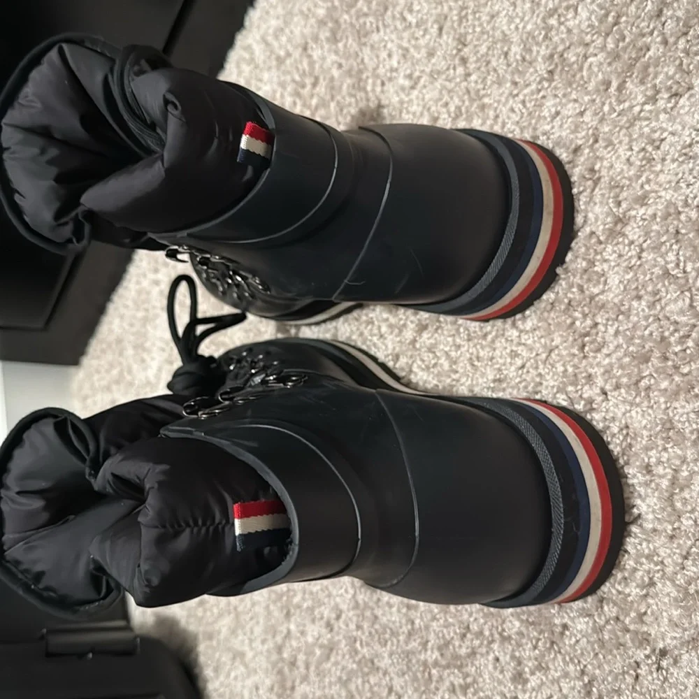 Moncler ULTRALIGHT Rubber Boots Size 44 (10.5-11) - Picture 9 of 9
